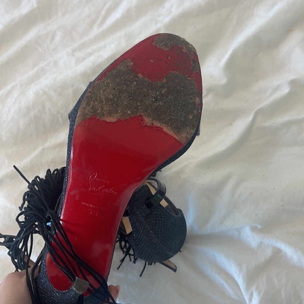 Christian Louboutin Authentic Size 38 Heels - image 6
